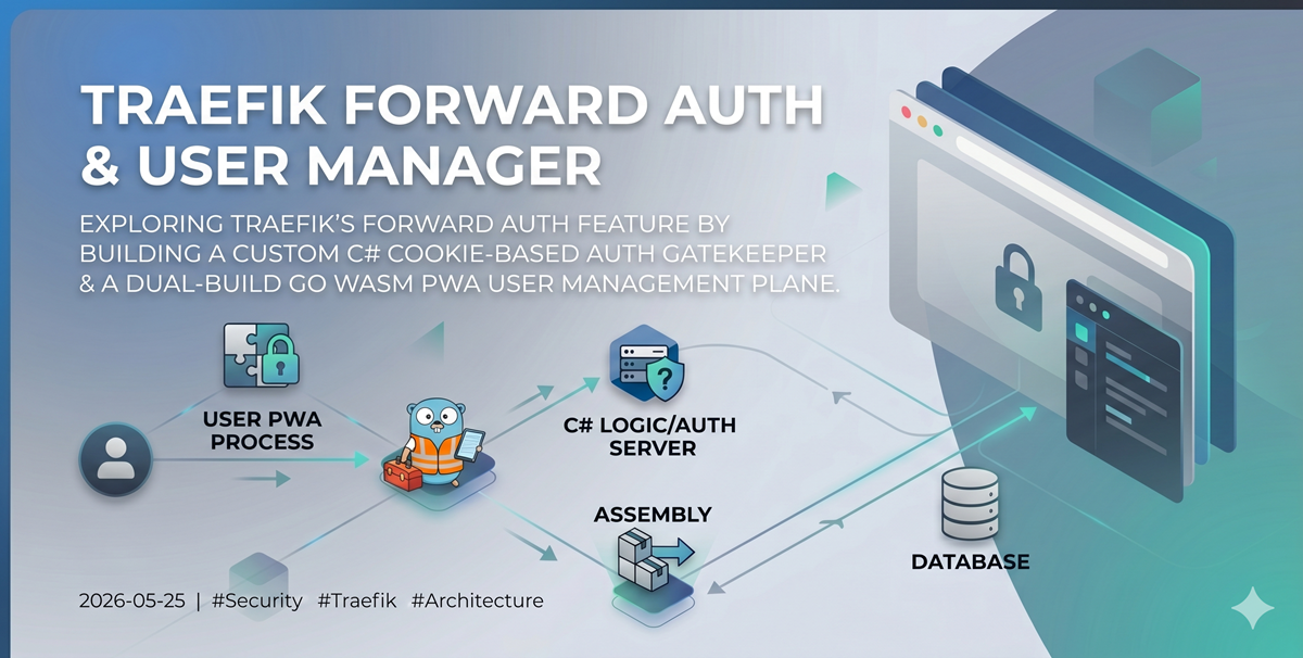 Traefik Forward Auth & User Manager
