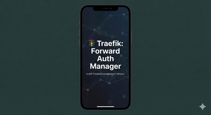 Traefik: Forward Auth Manager